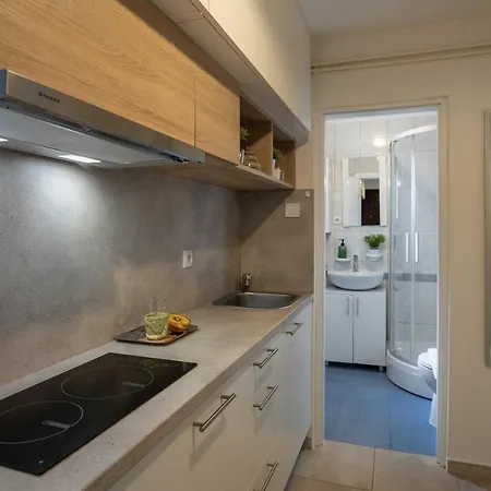 Bright And Modern Studio Near City Center Apartment Zagreb